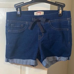 Girls Jean Shorts